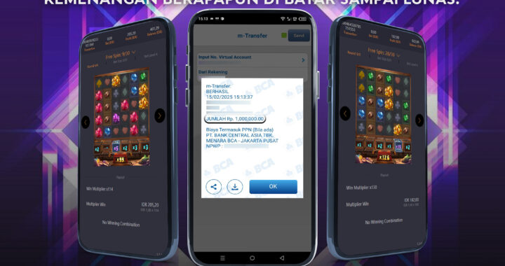 MEJASLOT Bukti Kemenangan SLOT GAMESTONES GOLD