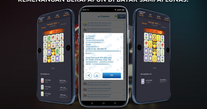 MEJASLOT Bukti Kemenangan PG Soft MAHJONG WAYS
