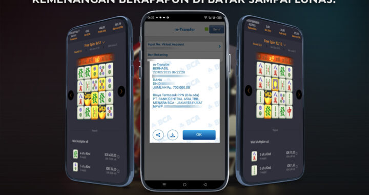 MEJASLOT Bukti Kemenangan Mahjong Ways (PG Soft)