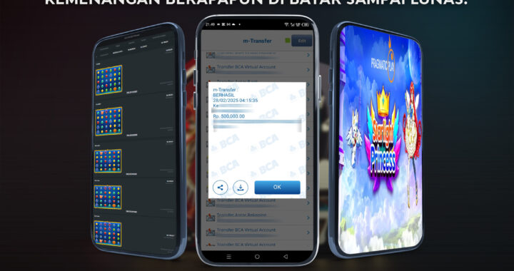 MEJASLOT Bukti Kemenangan Starlight Princess 1000 (Pragmatic Play)