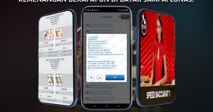MEJASLOT Bukti Kemenangan Indonesia Speed Baccarat 1 (Pragmatic Play)