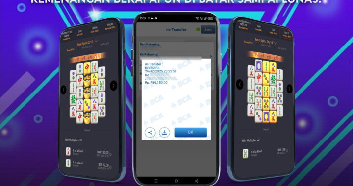 MEJASLOT Bukti Kemenangan PgSoft MAHJONG WAYS 2
