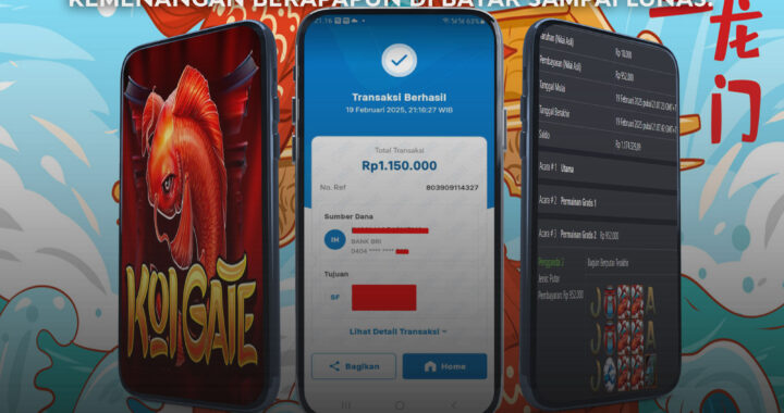 MEJASLOT Bukti Kemenangan Habanero KOI GATE