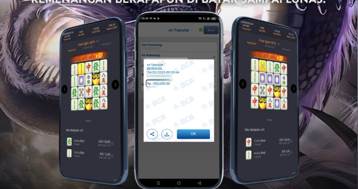 MEJASLOT Bukti Kemenangan PgSoft MAHJONG WAYS