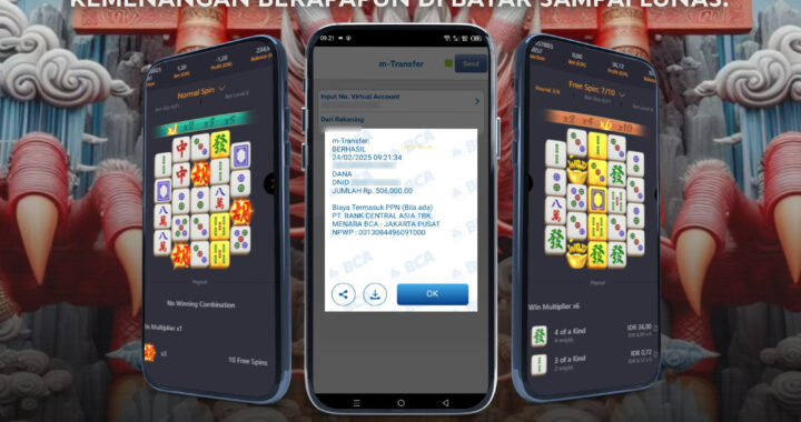 MEJASLOT Bukti Kemenangan Pg Soft MAHJONG WAYS 2