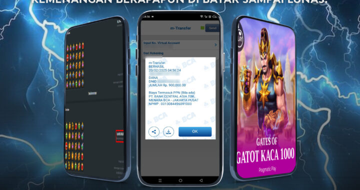 MEJASLOT Bukti Kemenangan Pragmatic Gates of Gatot Kaca 1000