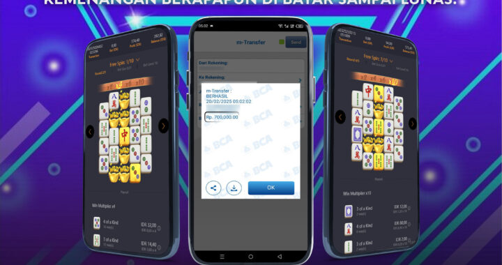 MEJASLOT Bukti Kemenangan Pgsoft MAHJONG WAYS 2