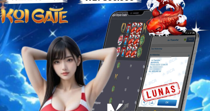 MEJASLOT Bukti Kemenangan HABANERO Koi Gate