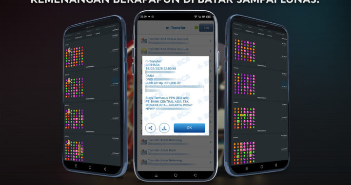 MEJASLOT Bukti Kemenangan Pragmatic Play SUGAR RUSH