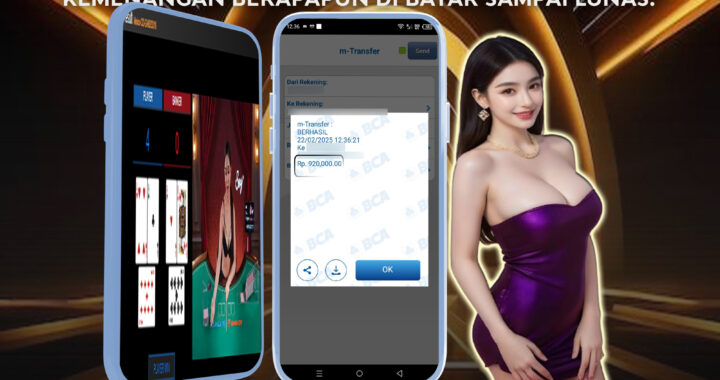 MEJASLOT Bukti Kemenangan (SEXI CASINO) BACCARAT CLASSIC