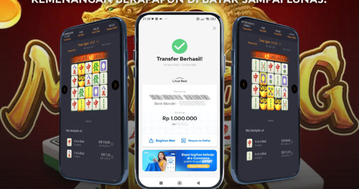 MEJASLOT Bukti Kemenangan Mahjong Ways (PG Soft)