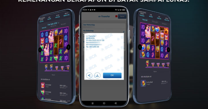 MEJASLOT Bukti Kemenangan Cocktail Nights (PG Soft)