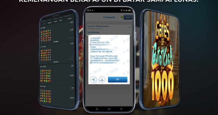 MEJASLOT Bukti Kemenangan Gates of Gatot Kaca 1000 (Pragmatic Play)