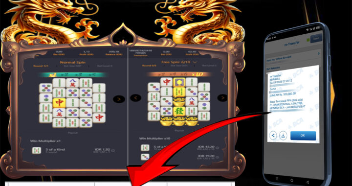 MEJASLOT Bukti Kemenangan Mahjong Ways 2 (PG Soft)