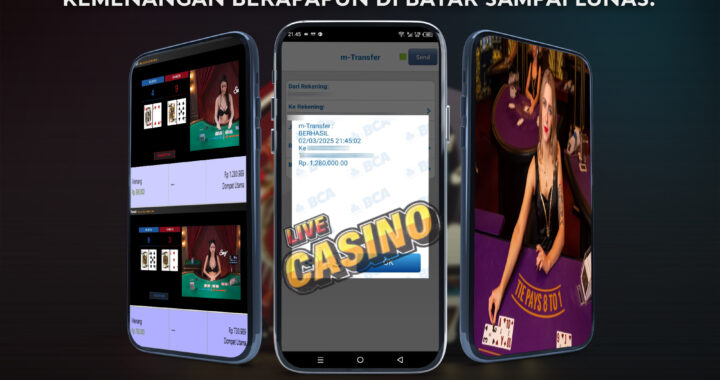 MEJASLOT Bukti Kemenangan Baccarat Classic (Sexy Casino)