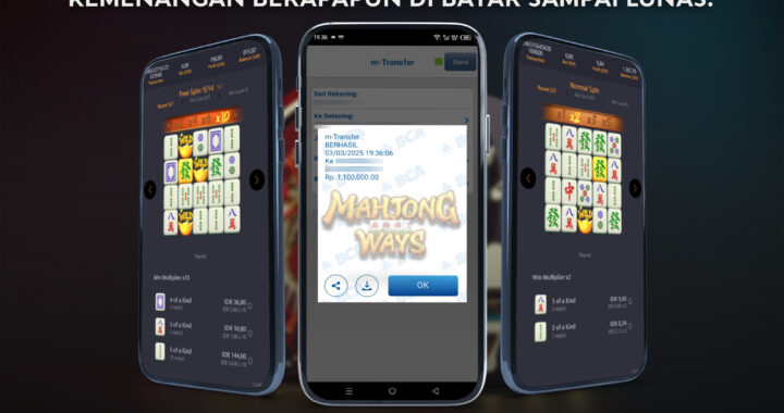 MEJASLOT Bukti Kemenangan Mahjong Ways (PG Soft)