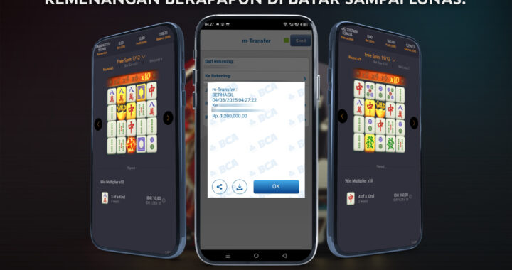 MEJASLOT Bukti Kemenangan Mahjong Ways (PG Soft)