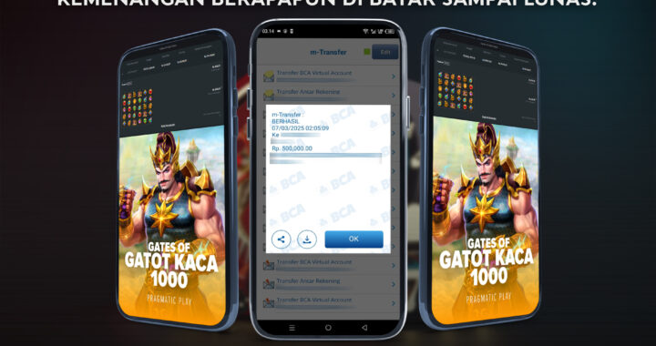 MEJASLOT Bukti Kemenangan Gates of Gatot Kaca (Pragmatic Play)