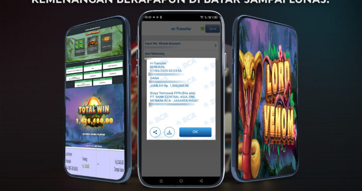 MEJASLOT Bukti Kemenangan Lord Venom (Hacksaw)