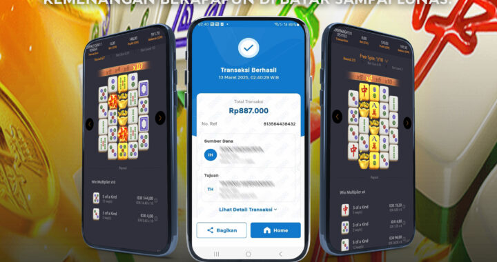MEJASLOT Bukti Kemenangan Mahjong Ways 2 (PG Soft)
