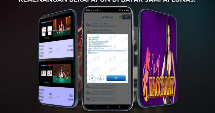 MEJASLOT Bukti Kemenangan Baccarat Classic (Sexy Casino)