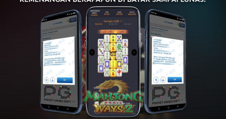 MEJASLOT Bukti Kemenangan Mahjong Ways 2 (PG Soft)