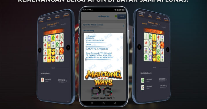 MEJASLOT Bukti Kemenangan Mahjong Ways (PG Soft)
