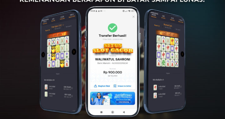 MEJASLOT Bukti Kemenangan Mahjong Ways (PG Soft)