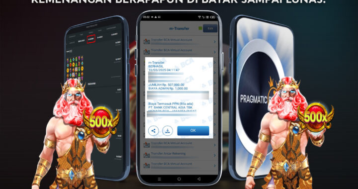 MEJASLOT Bukti Kemenangan Gates of Olympus 1000 (Pragmatic Play)