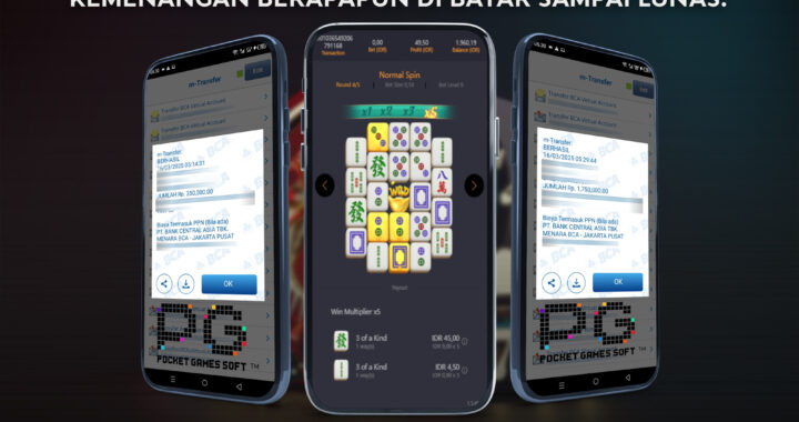 MEJASLOT Bukti Kemenangan Mahjong Ways 2 (PG Soft)