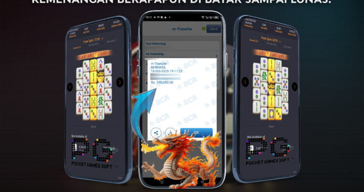 MEJASLOT Bukti Kemenangan Mahjong Ways 2 (PG Soft)