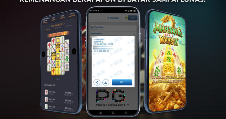 MEJASLOT Bukti Kemenangan Mahjong Ways 2 (PG Soft)