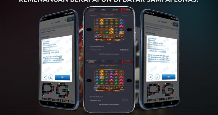 MEJASLOT Bukti Kemenangan Gemstones Gold (PG Soft)