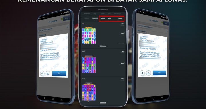 MEJASLOT Bukti Kemenangan Sweet Bonanza 1000 Dice (Pragmatic Play)