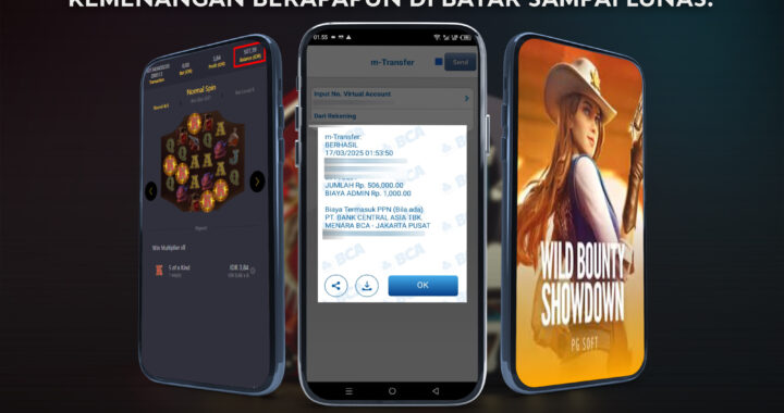 MEJASLOT Bukti Kemenangan Wild Bounty Showdown (PG Soft)