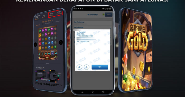 MEJASLOT Bukti Kemenangan Gemstones Gold (PG Soft)