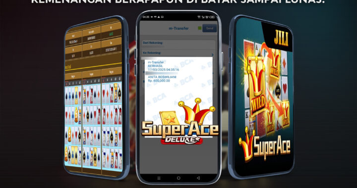 MEJASLOT Bukti Kemenangan Super Ace Deluxe (JiLi)