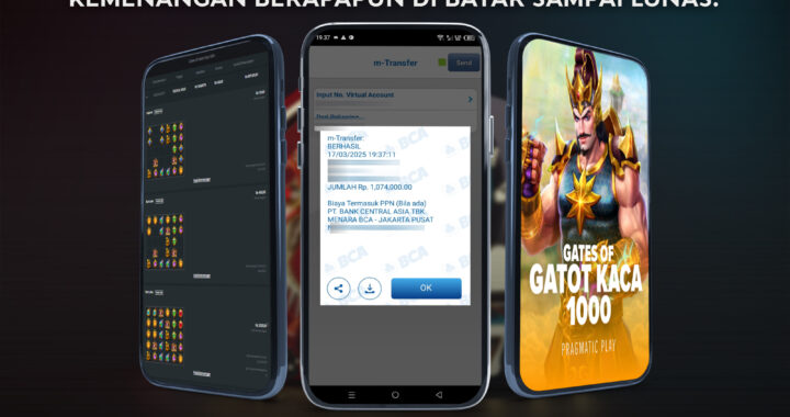 MEJASLOT Bukti Kemenangan Gates of Gatot Kaca 1000 (Pragmatic Play)
