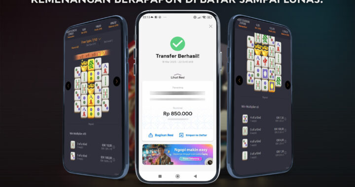 MEJASLOT Bukti Kemenangan Mahjong Ways 2 (PG Soft)