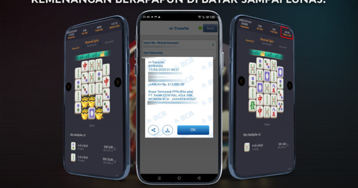 MEJASLOT Bukti Kemenangan Mahjong Ways 2 (PG Soft)