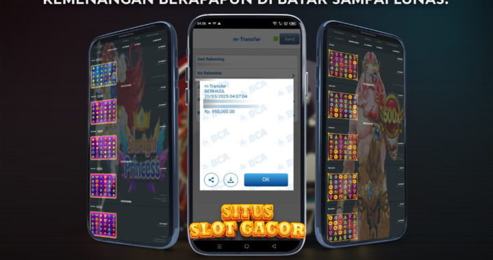 MEJASLOT Bukti Kemenangan Starlight Princess – Gates of Olympus (Pragmatic Play)