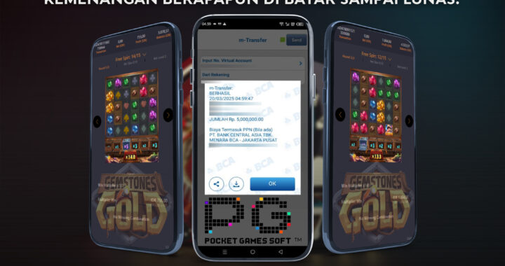 MEJASLOT Bukti Kemenangan Gemstones Gold (PG Soft)