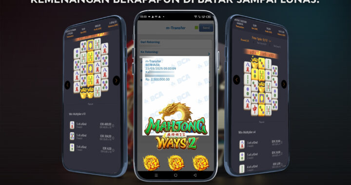 MEJASLOT Bukti Kemenangan Mahjong Ways 2 (PG Soft)