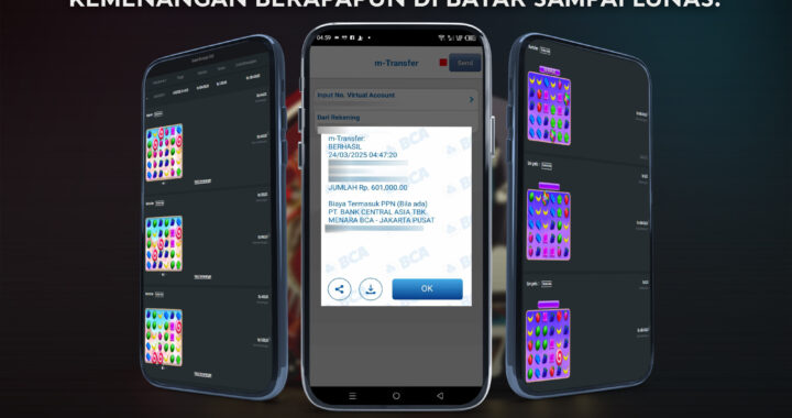 MEJASLOT Bukti Kemenangan Sweet Bonanza 1000 (Pragmatic Play)