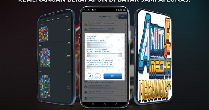 MEJASLOT Bukti Kemenangan Anime Mecha Megaways (Pragmatic Play)