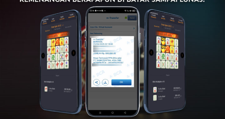 MEJASLOT Bukti Kemenangan Mahjong Ways 2 (PG Soft)