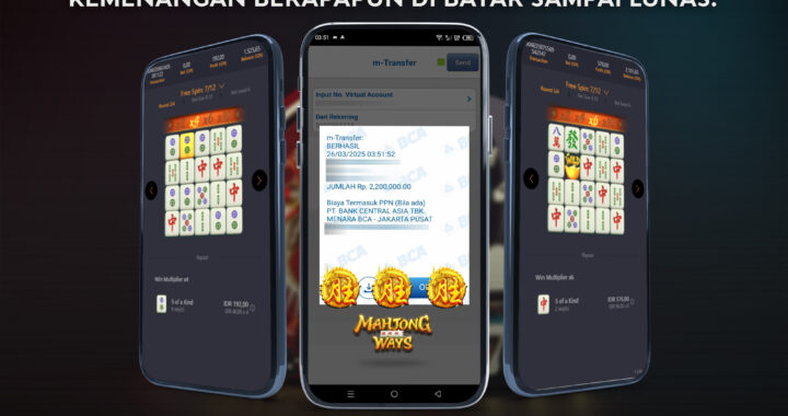 MEJASLOT Bukti Kemenangan Mahjong Ways (PG Soft)