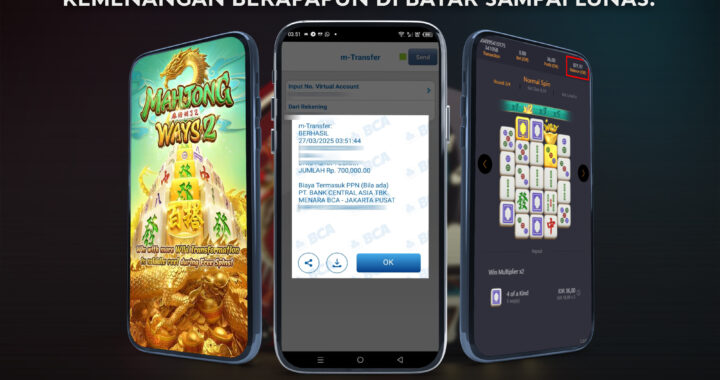 MEJASLOT Bukti Kemenangan Mahjong Ways 2 (PG Soft)