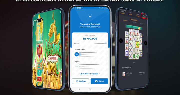 MEJASLOT Bukti Kemenangan Mahjong Ways 2 (PG Soft)