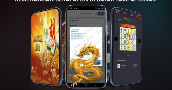 MEJASLOT Bukti Kemenangan Mahjong Ways (PG Soft)